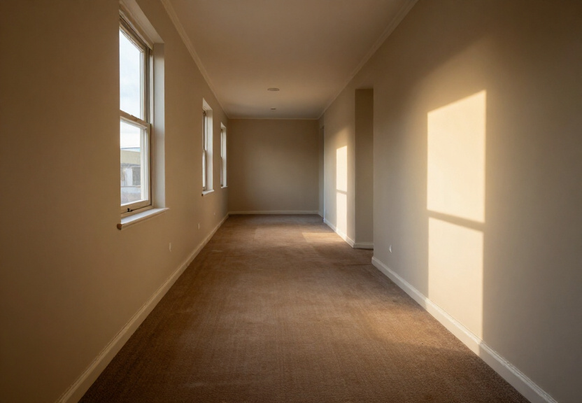 Dry, clean subfloor in the same Warwick Farm home after professional treatment